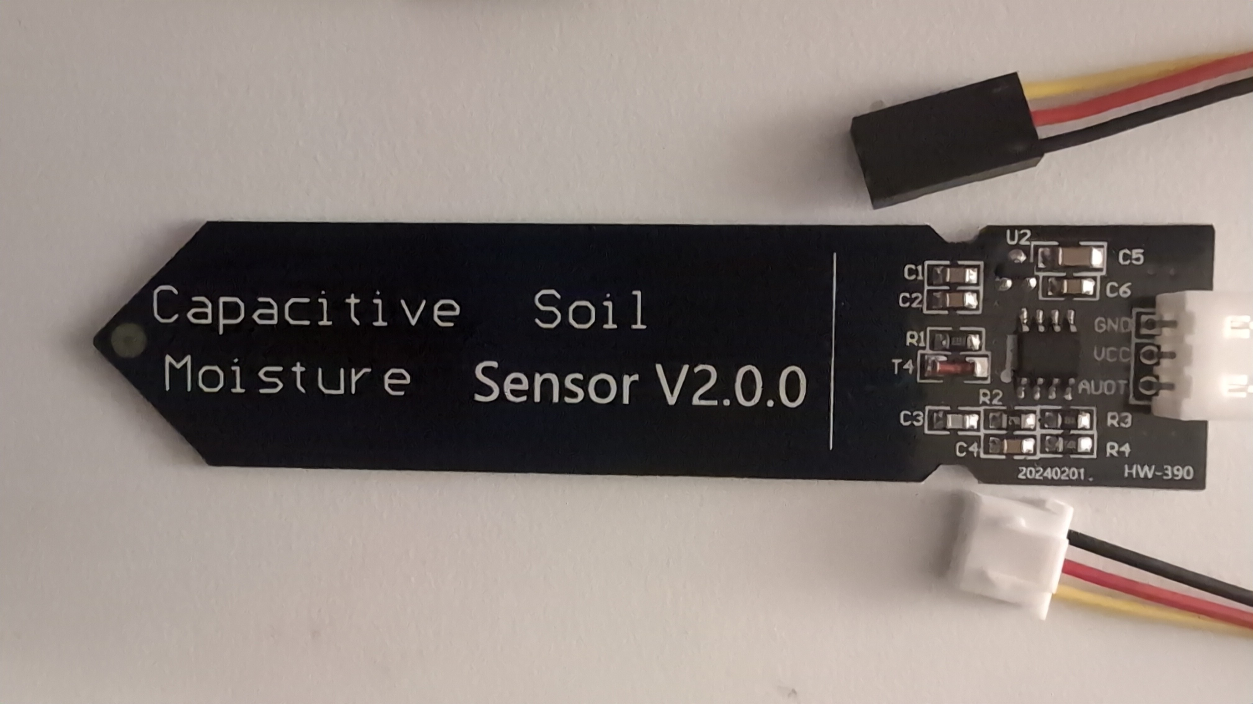 Moisture sensor