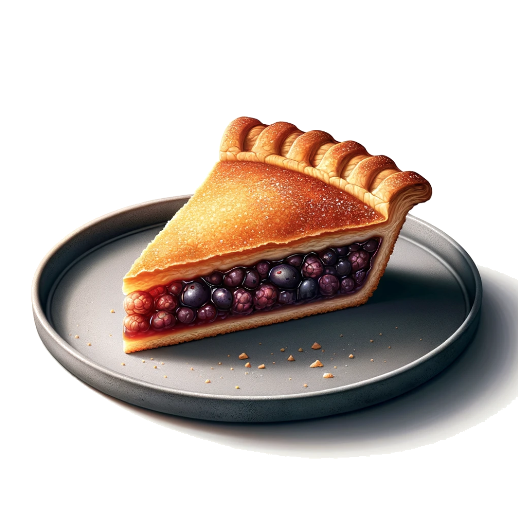 A slice of pie