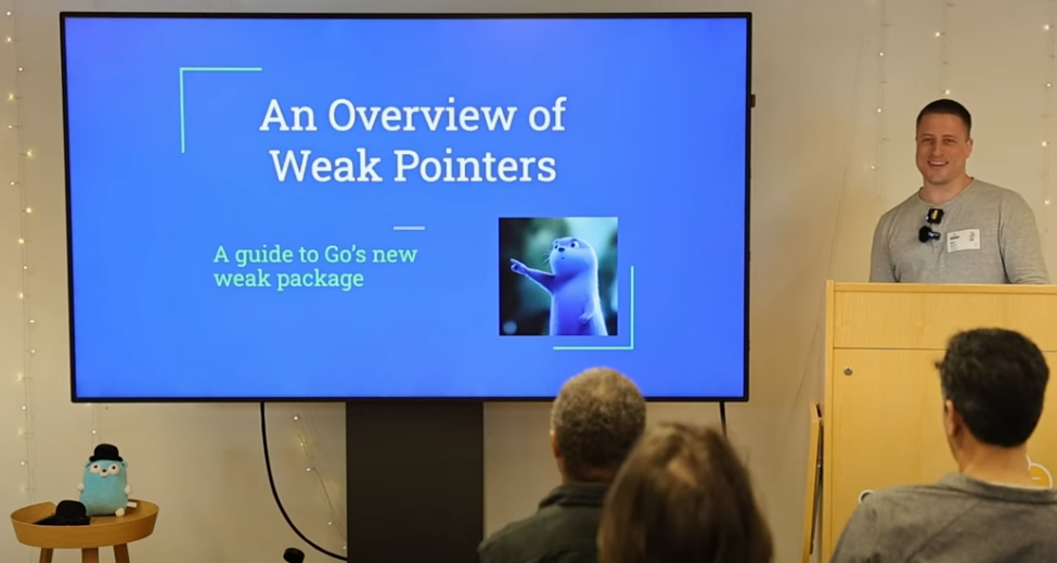 London Gophers meetup - May '25 - Sam Burns