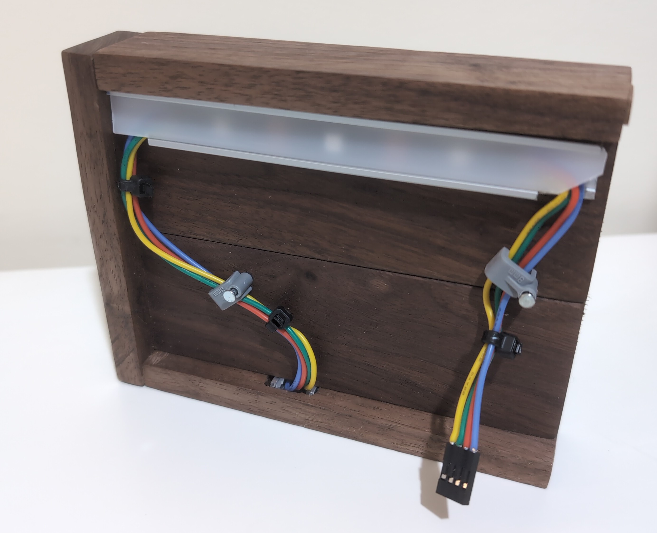 Pump bed underlighting