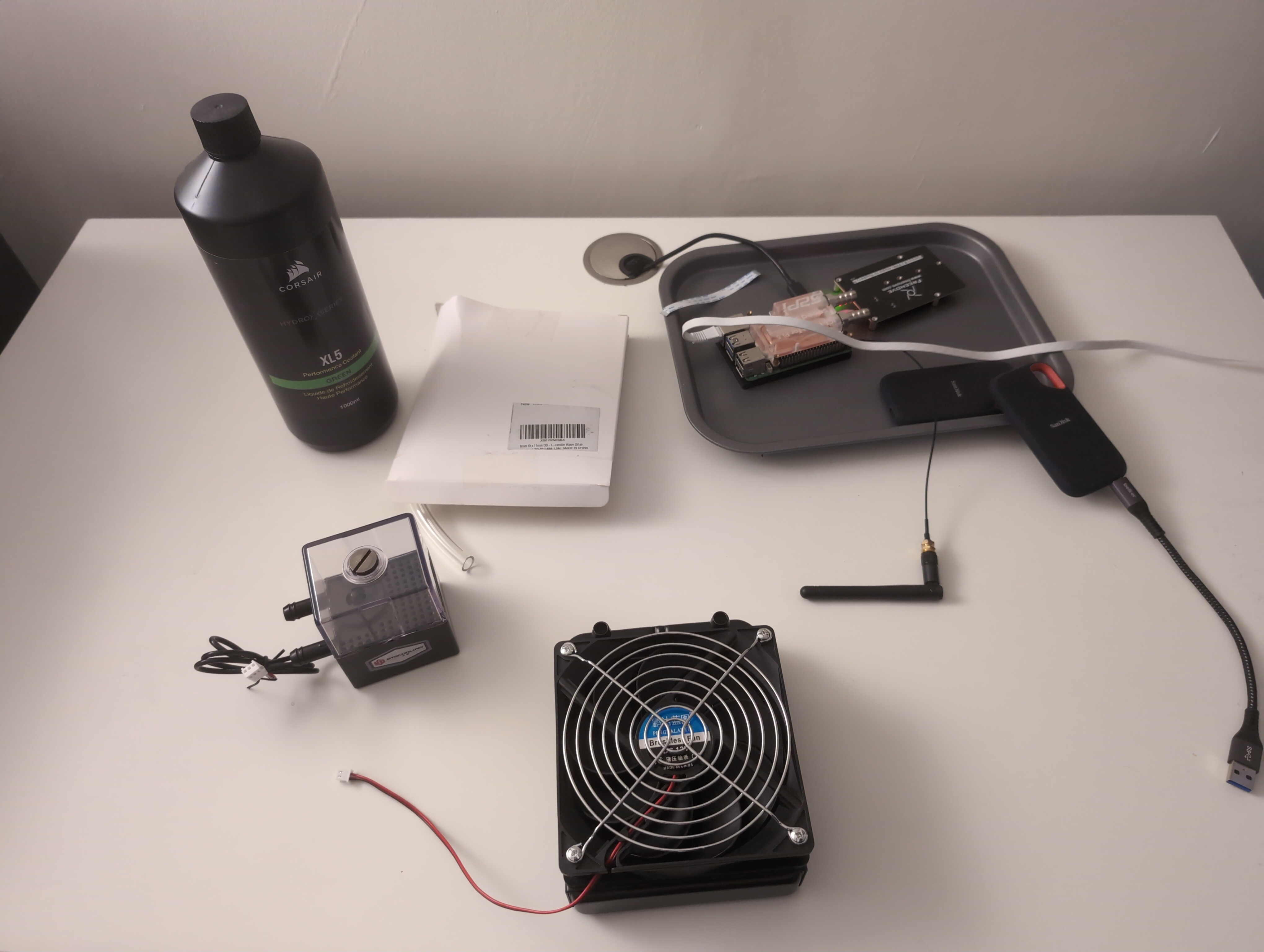Cooling system components