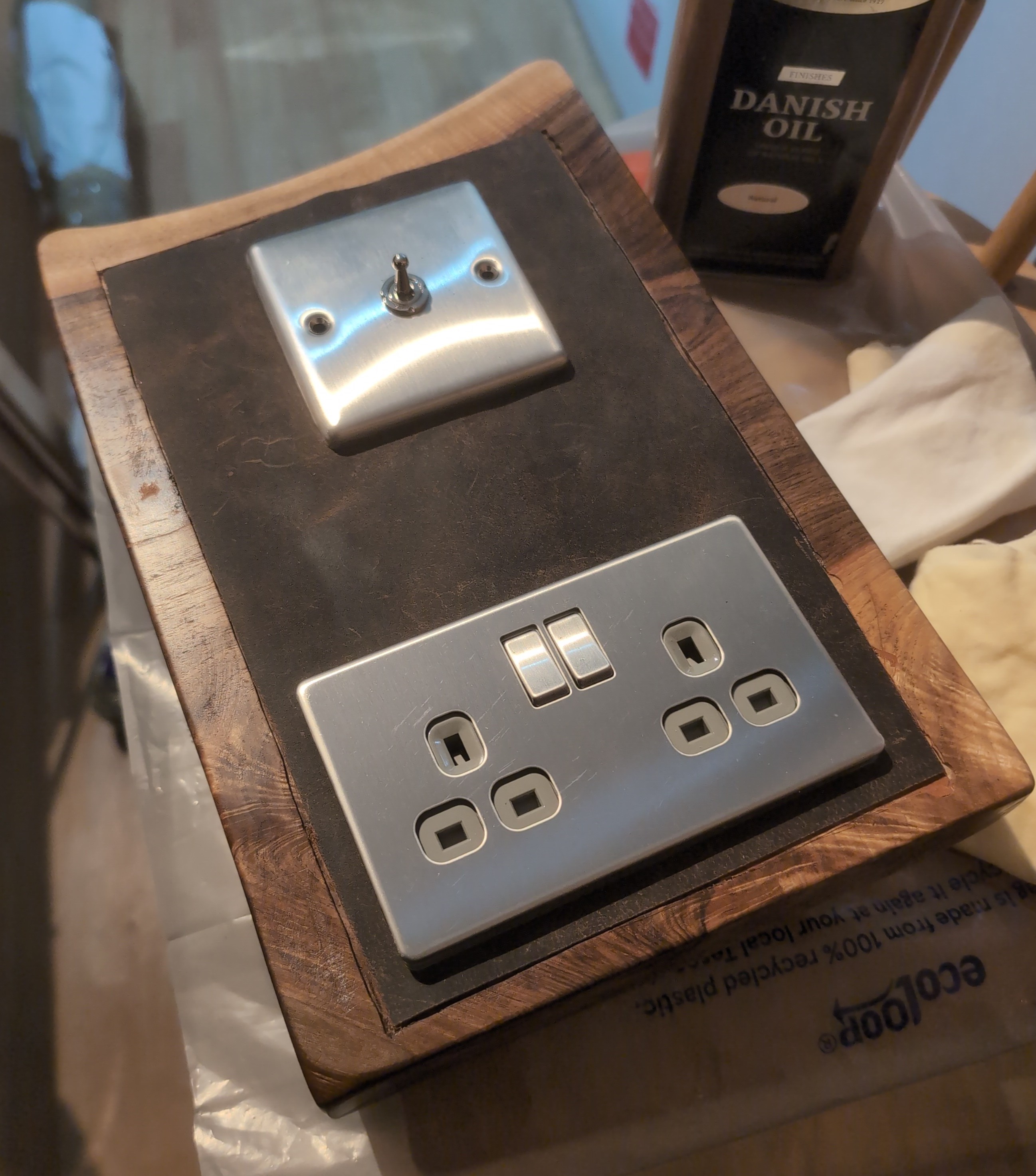 Making the base piece